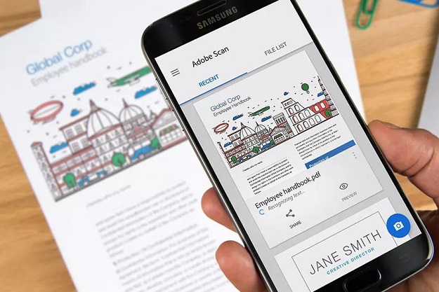 Adobe Scan - Ένα δωρεάν φορητό Scanner στο κινητό σου
