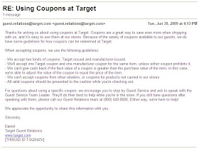 Target Coupon Policy target coupon policy. Target Coupon Policy