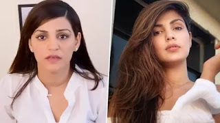 Sushant Singh Rajput's sister, Shweta Singh Kirti hits back at Rhea Chakrborty