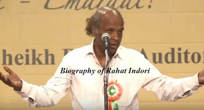 Biography of Rahat Indori