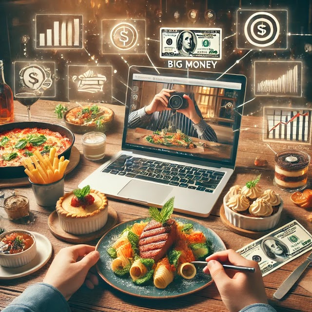 How to Earn Big Money Online by Sharing Delicious Dishes Recipes (Best & Worst Strategies)