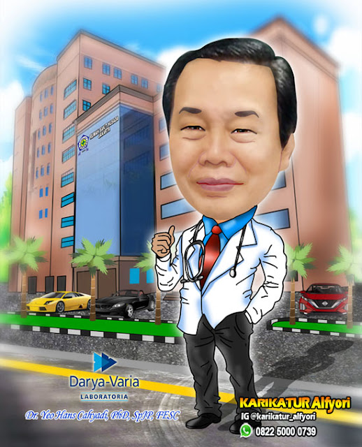 Karikatur Dokter