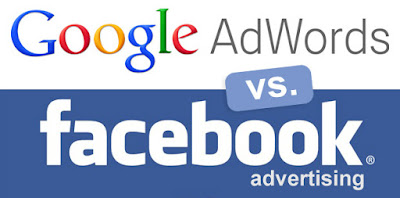 faceook ads dan google adword