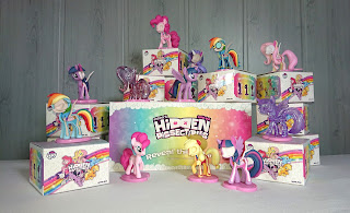 Freeny's Hidden Dissectibles MLP Figures + Apparel REVIEW