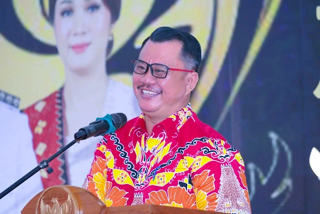 Wali Kota Gunungsitoli Sowa'a Laoli Memimpin Peringatan Hari Kartini dan Pengukuhan FAKOLI