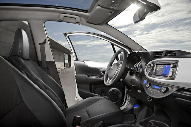 Interior Toyota Yaris New 2016