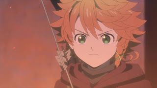 約束のネバーランド アニメ2期8話 エマ レイ ノーマン The Promised Neverland Season2 Episode 8