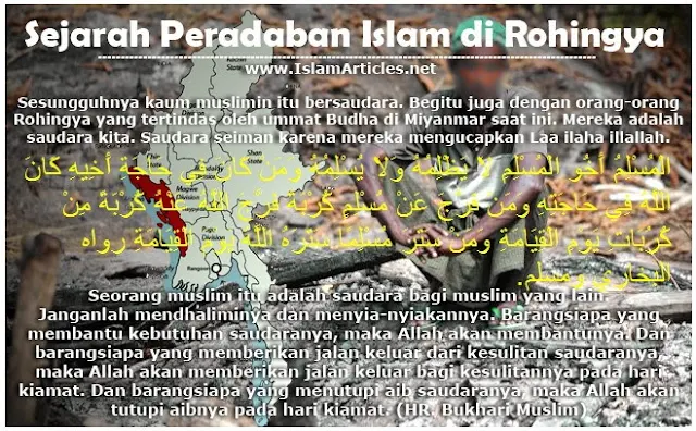 sejarah muslim rohingya