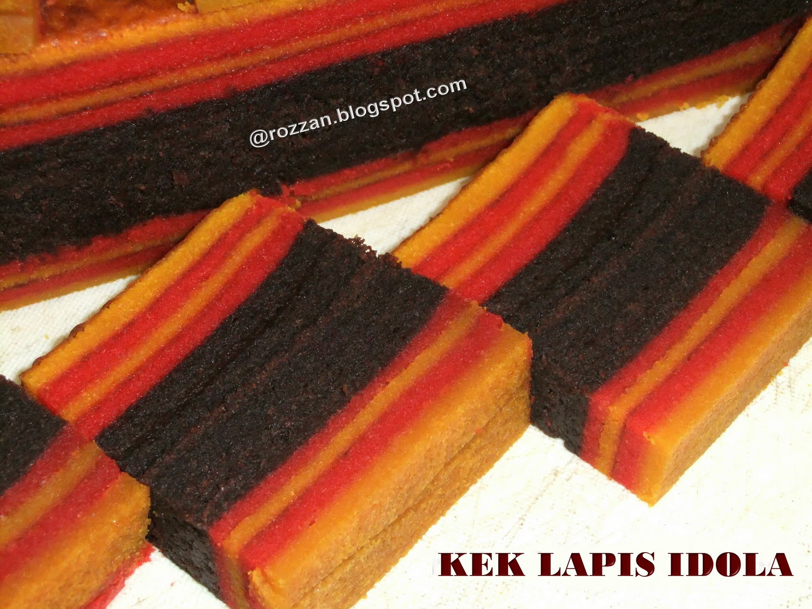 WELCOME TO RSR: KEK LAPIS IDOLA