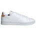 Sepatu Sneakers Adidas Advantage Trainers Ftwr White Ftwr White Core Black 138424040