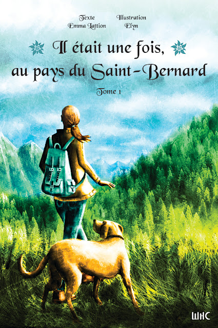 Elyn, Emma Lattion, dédicace, bd, illustration, WHC, world hospitality champions, Fnac, il était une fois au pays du saint-bernard, livre