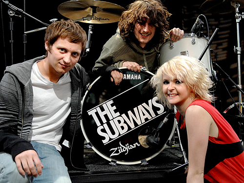 The Subways were utterlyamazing Easily in my top 3 gigs