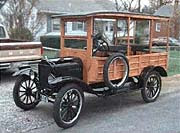 We Love Fords  Past  Present And Future   American Woodie Automobiles