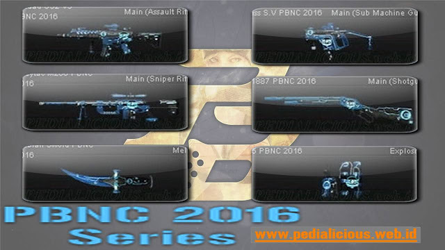 Preview Senjata Seri PBNC 2016 Point Blank Zepetto Indonesia