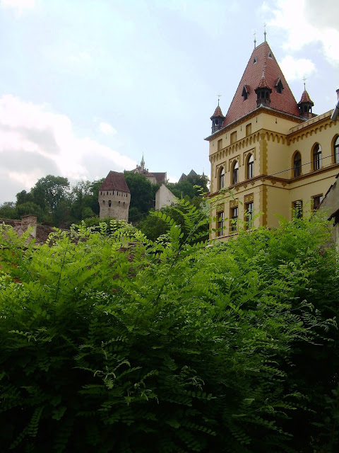 Transylwania, miasto Draculi - Sighisoara