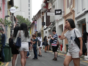 visite du quartier Malay Singapour