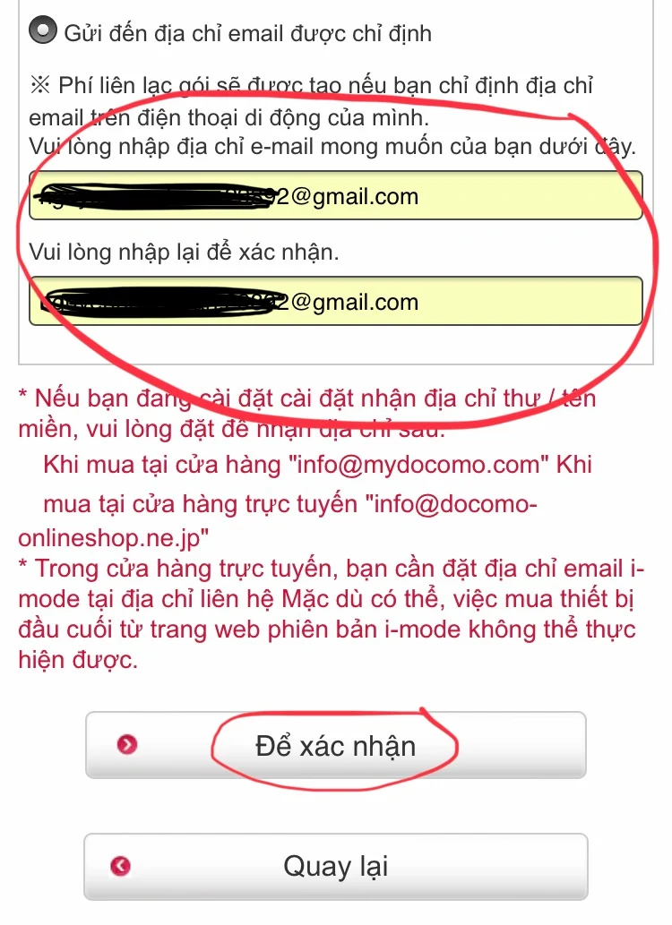 Mua phụ kiện trả góp của Docomo diiho.com