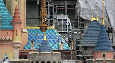 Disney, Castle of Magical Dreams, 奇妙夢想城堡, Disney Castle, HKDL Castle, Construction Update, Disney Parks, HKDL, HK Disneyland, 迪士尼, 香港迪士尼樂園度假區, 香港迪士尼, Hong Kong Disneyland Resort, Hong Kong Disneyland, Disney Magical Kingdom Blog