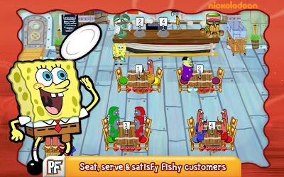 SpongeBob Diner Dash apk