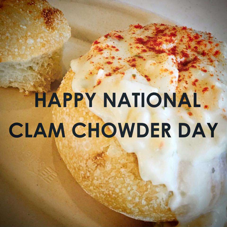 National Clam Chowder Day Wishes Images download