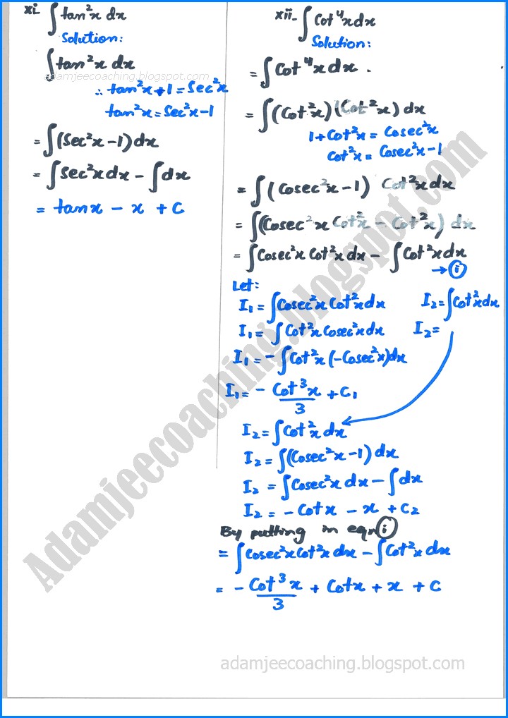 integration-exercise-6-2-mathematics-12th