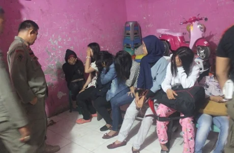 Perayaan Tahun Baru di Padang, 26 Pasang Remaja Terjaring Satpol PP