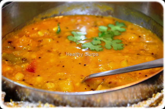 Healthy, filling Lentil Stew