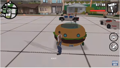 GTA Kartun For android versi terbaru