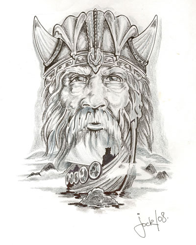 Viking Warrior Tattoo