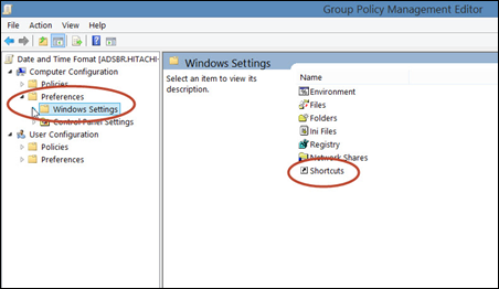 Group Policy Preference