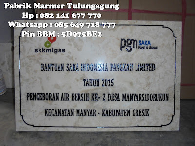 Distributor Batu Prasasti , Jual Prasasti Marmer Jogja