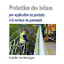 GUIDE TECHNIQUE " Protection des bétons par application de produits à la surface du parement " - PDF