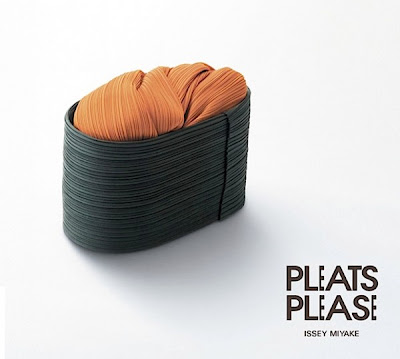 Issey Miyake does pleated