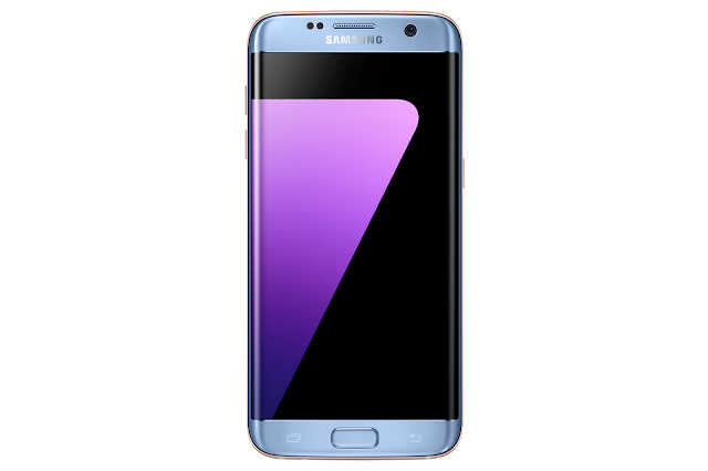 Samsung Galaxy S7 Edge now available in Blue Coral with Price
