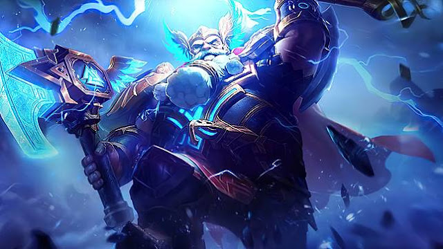 5 Hero Tank Mobile Legends Terbaik di Bulan April 2020, Atlas Tank Terkuat !