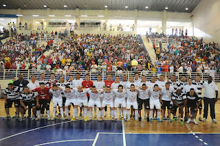 Intelli Bicampeão Brasileiro Masculino de Futsal de 2012/2013