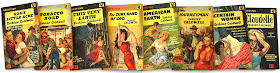 A selection of Erskine Caldwell novels and short stories published in Great Pan.
