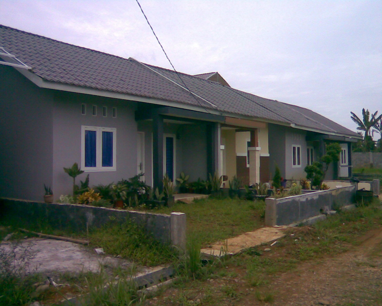 Rumah Minimalis Type 36 105 Rumah Dijual Rumah Minimalis Taman