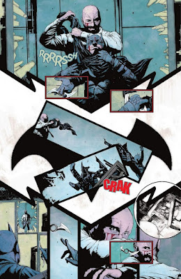 Review del cómic Batman: El impostor de Mattson Tomlin y Andrea Sorrentino - ECC Ediciones