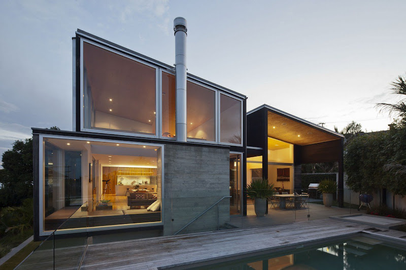 Casa en Birkenhead Point - Crosson Clarke Carnachan Architects