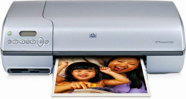 HP Photosmart 7450 Driver Download
