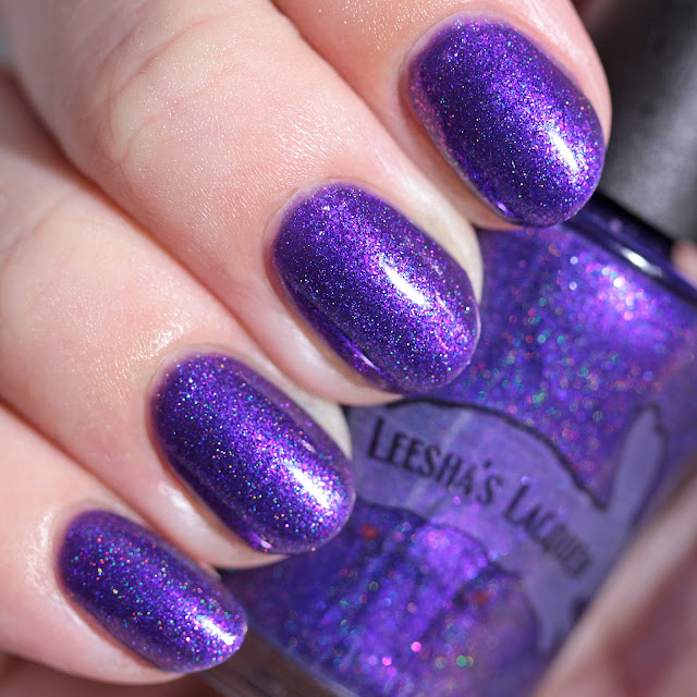 Leesha's Lacquer Time & Space