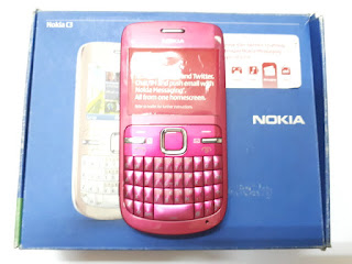 Hape Jadul Nokia C3 New Sisa Stok Nokia Indonesia Langka