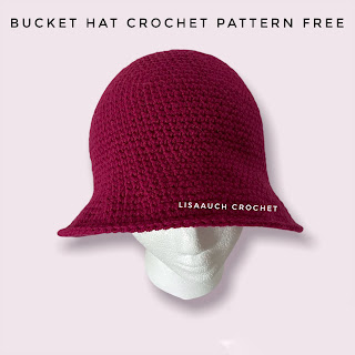 bucket hat crochet sun hat pattern free