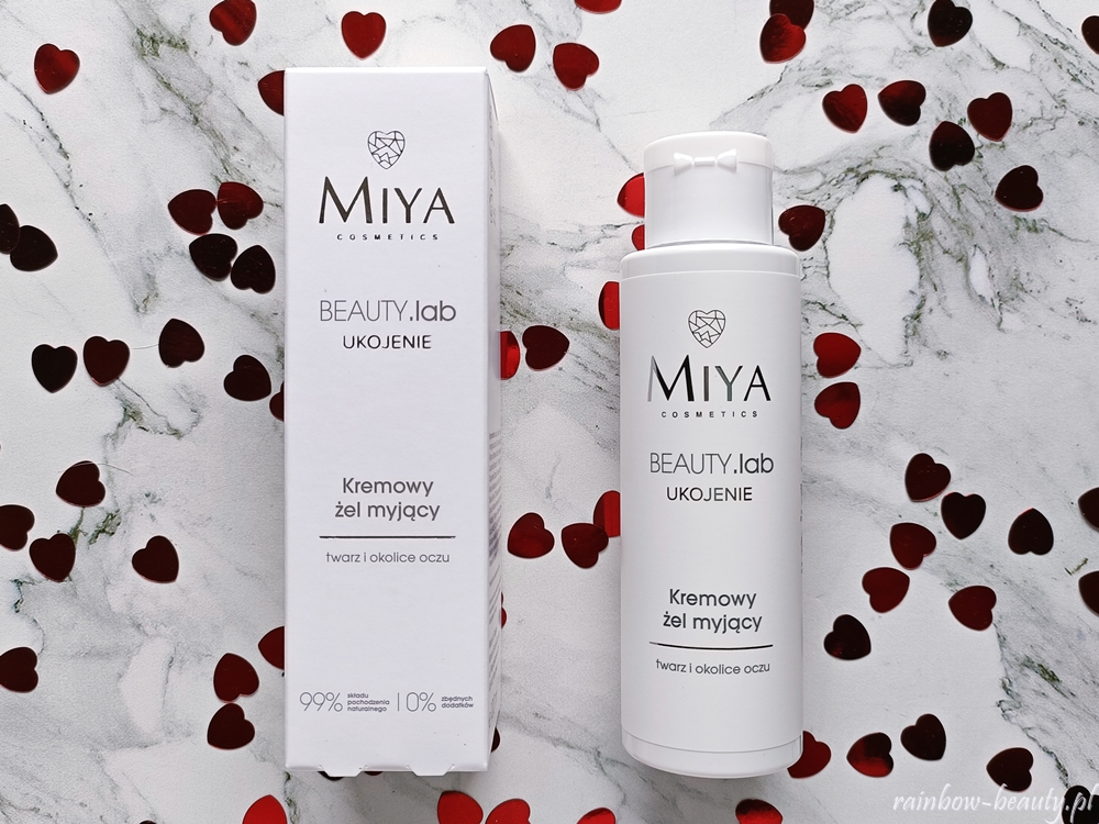 MIYA COSMETICS Beauty.lab, kremowy żel myjący