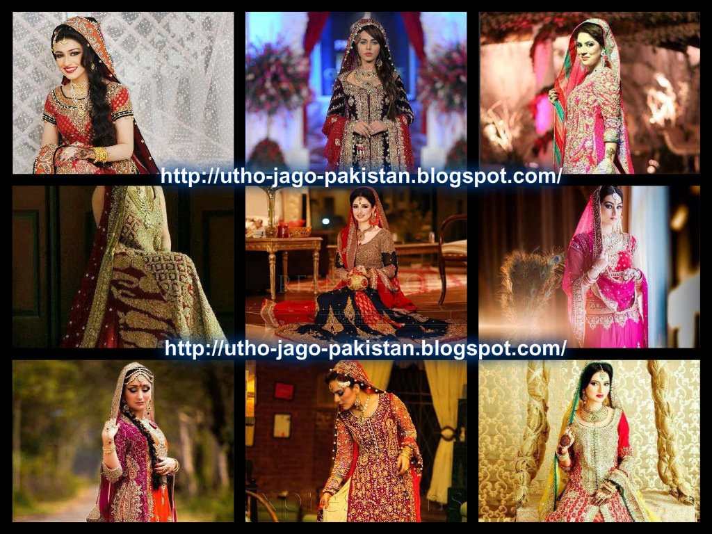 wedding dresses 2014 New Pakistani Bridal Dresses 2014