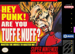 Roms de Super Nintendo Tuff E Nuff (USA) INGLES descarga directa