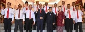 Jokowi Reshufle Menteri - Presiden Joko Widodo Resmi Melantik 6 Menteri dan Waklinya