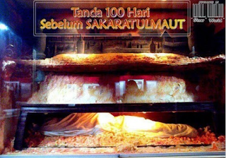 Tanda-tanda 100 hari sebelum kematian