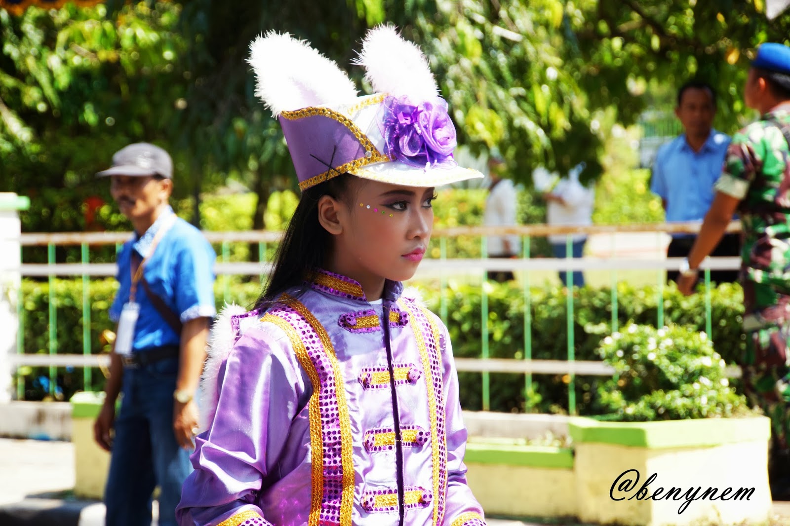 Pawai Baris Berbaris Karnaval 17 Agustus 2013 di Alun 